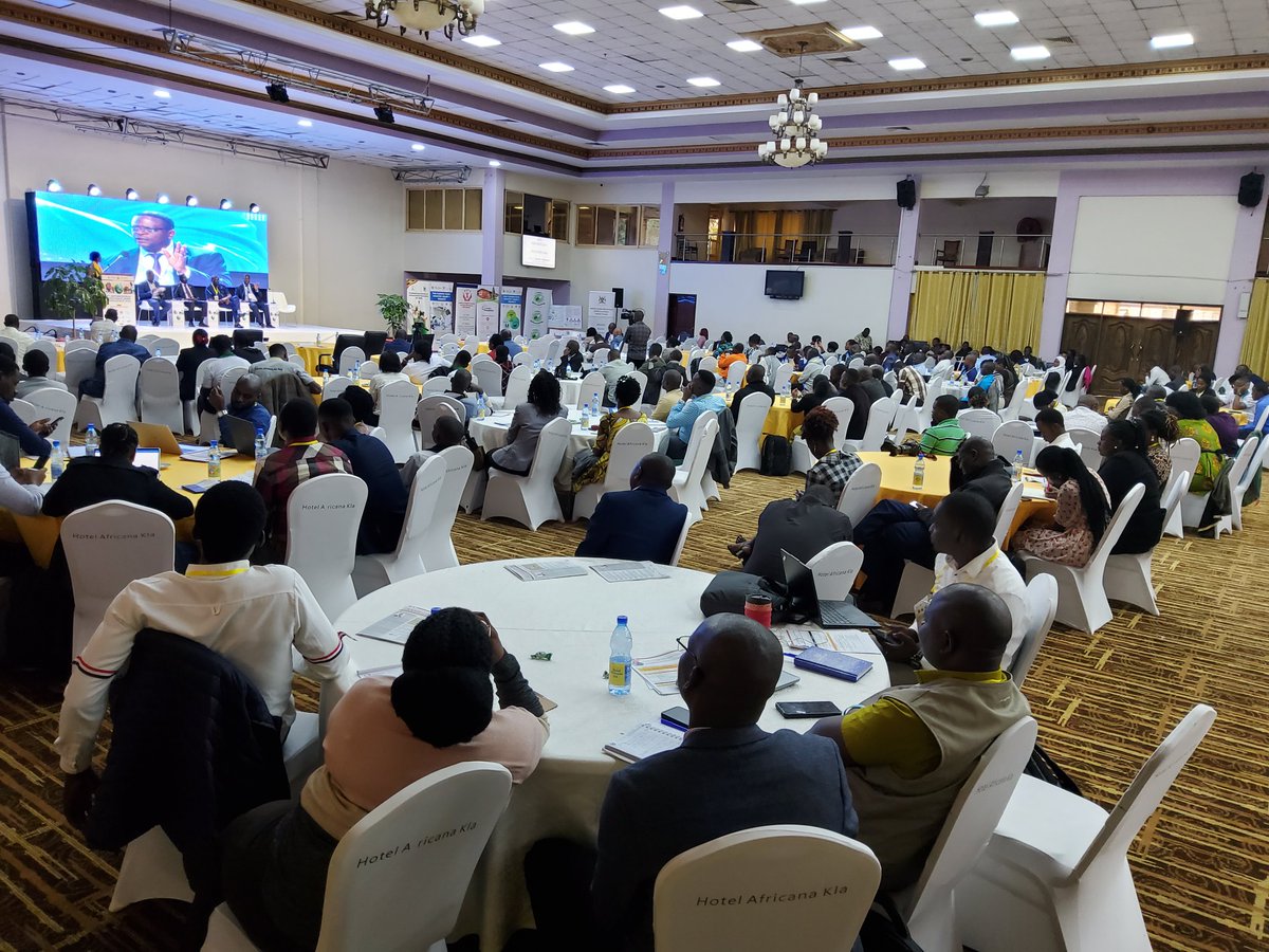 UgOneHealth's tweet photo. #EarlierOnToday: Final day of the 9th Annual National AMR Conference at Hotel Africana featuring members of Parliament in a dialogue on AMR Policy
#NationalAMRConference24 
#UGWAAW2024
#PreventingAMRTogether https://t.co/4Qejg7MXuf