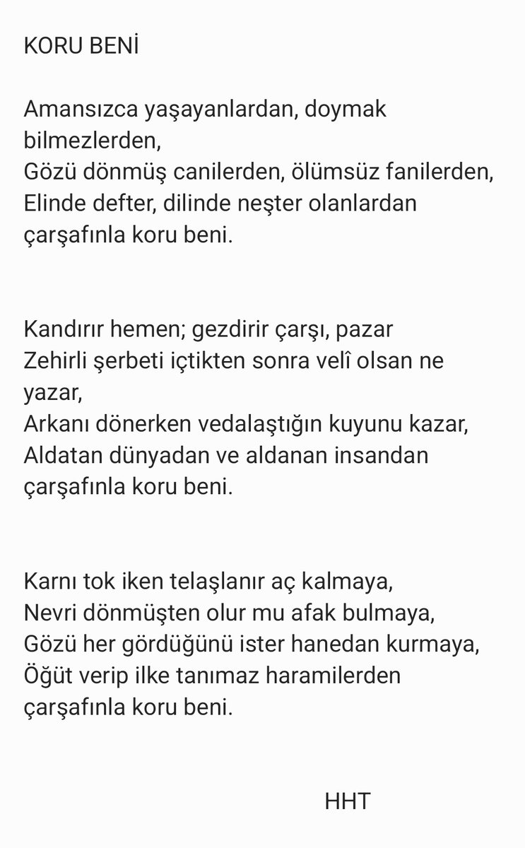 Hüseyin Hamza Tekeli (@by_hht) on Twitter photo 