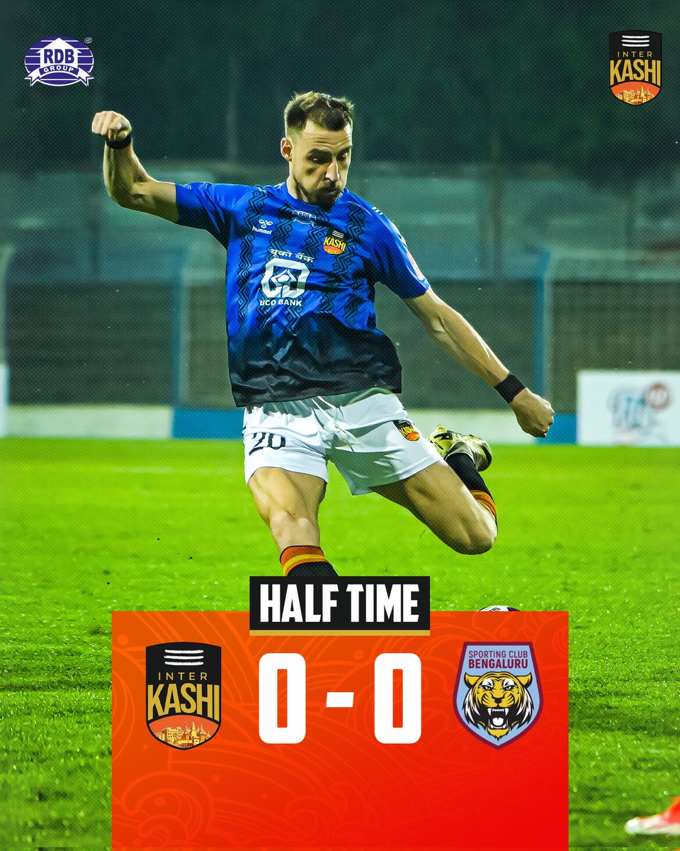 InterKashi's tweet photo. Yet to score but we keep piling up the pressure 💯 

#IndianFootball #ILeague #IKSCB #InterKashi #HarHarKashi #Kashi #UttarPradesh https://t.co/V17j9SQmpc