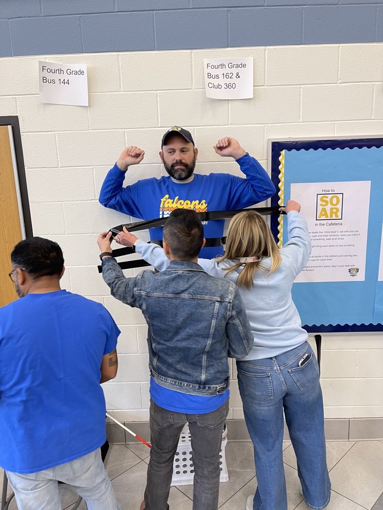 It's happening!!!! 
#Finchfalcons #wearemckinney #everystudenteveryday #breakingthetrend