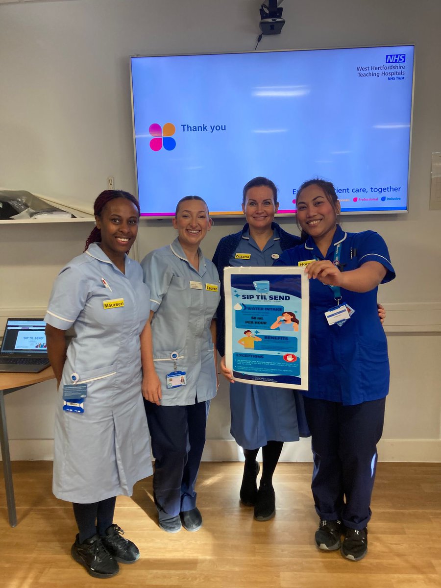 So proud of my fabulous DLM team presenting ‘SIP til Send’ at the surgery peer presentations.  I’m sure it was a brilliant morning of presentations from team surgery and I’m so disappointed to have missed it <a href="/paula4767/">Paula King 🌈💙</a> <a href="/NocontactAb/">Alison East 💙</a> <a href="/kellyMcgovern21/">kelly McGovern</a> <a href="/Mel_Chambers76/">Mel Chambers</a> <a href="/Kirsty_Soos/">Kirsty Soos</a>