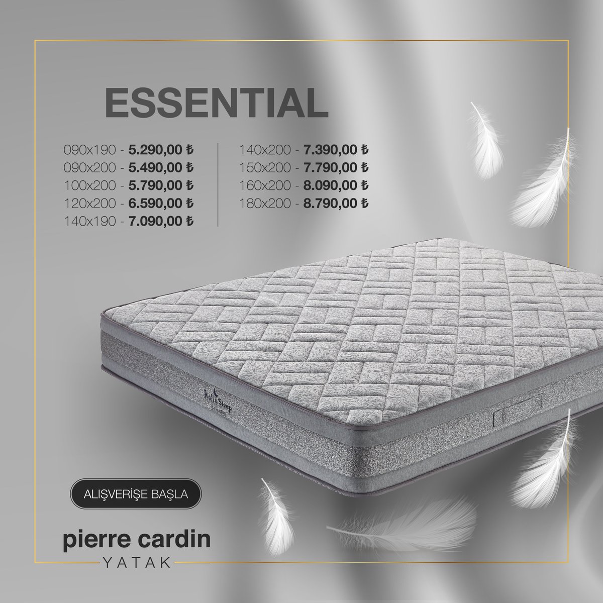 Her şey güzel bir uyku ile başlıyor! Kasım'ın fırsat ürünleri Pierre Cardin Yatak'ta sizlerle buluşuyor. Ürünleri incelemek için pierrecardinyatak.com.tr yi ziyaret edebilirsiniz. #kasımfırsatı #fırsatürünü #yatak #uyku #kasım #ürün #indirim #güzeluyku #kasımayı #hizmet #ürünü