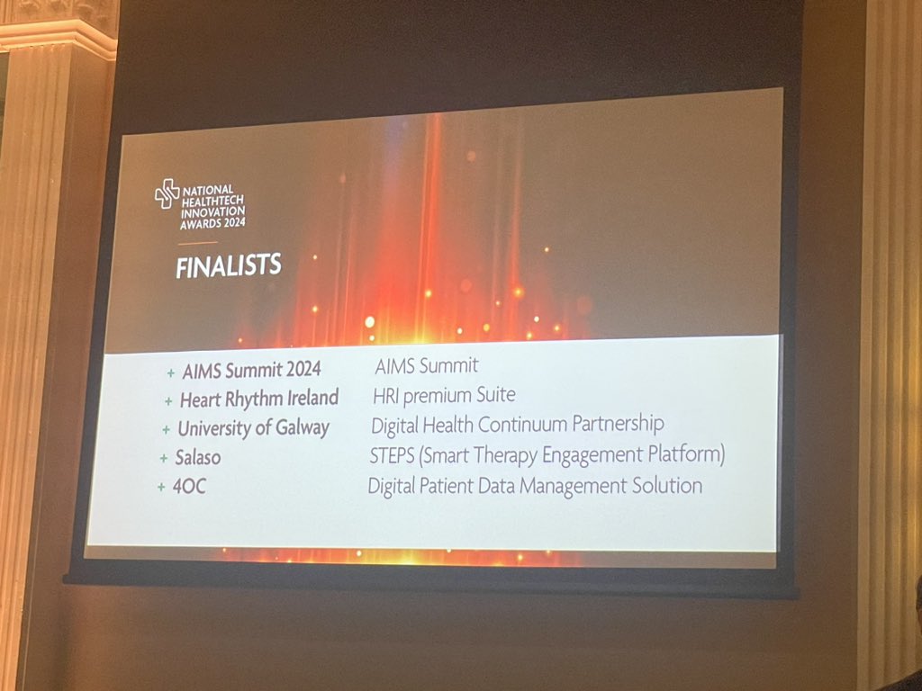 Prof Jane Walsh (@profjanewalsh) on Twitter photo Thrilled to be part of the <a href="/uniofgalway/">Ollscoil na Gaillimhe | University of Galway</a> team to win a National Healthcare Innovation Award last night, led by <a href="/Physicianeer/">Prof Derek O'Keeffe</a> <a href="/HealthTech_IRL/">HealthTech Ireland</a> A true testament to the power of #multidisciplinary #collaboration 🏆⭐️ Thrilled to be part of the <a href="/uniofgalway/">Ollscoil na Gaillimhe | University of Galway</a> team to win a National Healthcare Innovation Award last night, led by <a href="/Physicianeer/">Prof Derek O'Keeffe</a> <a href="/HealthTech_IRL/">HealthTech Ireland</a> A true testament to the power of #multidisciplinary #collaboration 🏆⭐️