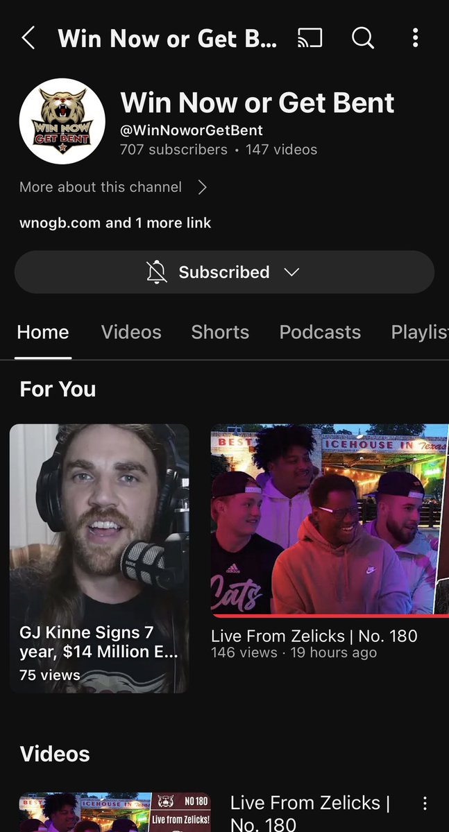 Win Now or Get Bent tweet media