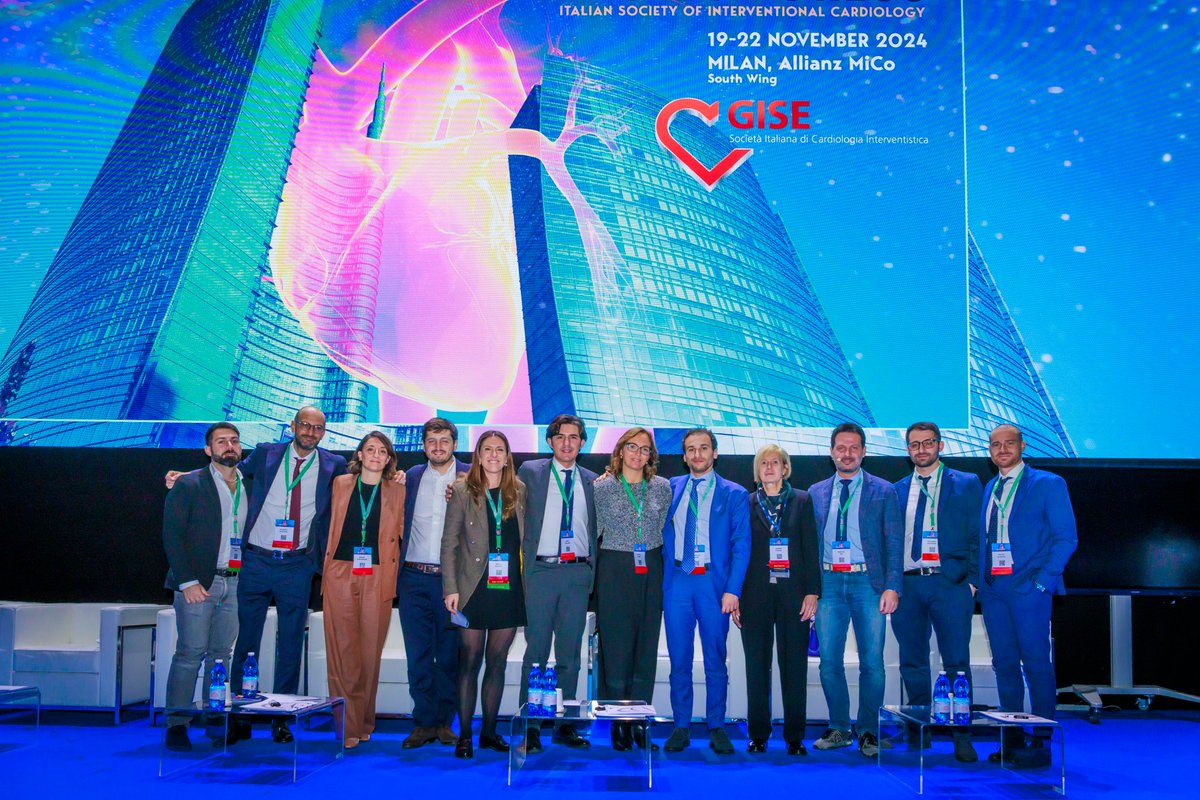 🎉 #GISE45 wraps up!
4 days of innovation, learning, and collaboration come to a close.
Thank you to our faculty, sponsors, and participants for making it a success!
🏆 Congrats to the Best Clinical Case Award winners!
Your passion drives interventional cardiology forward. 🫀