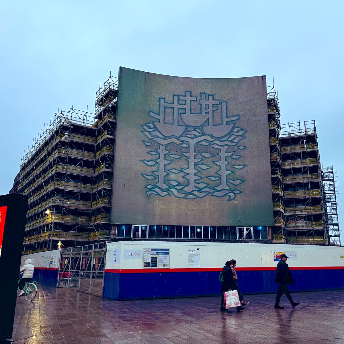 🇺🇦 Save Hull’s BHS/Co-Op Murals (@bhsmuralhull) on Twitter photo 61 years old today, & 5 years yesterday that <a href="/BhsMuralHull/">🇺🇦 Save Hull’s BHS/Co-Op Murals</a> was Grade II Listed. 👏 Great work being done by <a href="/Hullccnews/">Hull City Council</a> <a href="/VINCI/">VINCI</a> to incorporate #AlanBoyson’s 3 works into the new development. ♥️🙏 to <a href="/C20Society/">C20 Society</a> <a href="/HistoricEngland/">Historic England</a> <a href="/BlanchePictures/">Esther Johnson📷🎥🎬🎤</a> & all campaign supporters #Hull 61 years old today, & 5 years yesterday that <a href="/BhsMuralHull/">🇺🇦 Save Hull’s BHS/Co-Op Murals</a> was Grade II Listed. 👏 Great work being done by <a href="/Hullccnews/">Hull City Council</a> <a href="/VINCI/">VINCI</a> to incorporate #AlanBoyson’s 3 works into the new development. ♥️🙏 to <a href="/C20Society/">C20 Society</a> <a href="/HistoricEngland/">Historic England</a> <a href="/BlanchePictures/">Esther Johnson📷🎥🎬🎤</a> & all campaign supporters #Hull