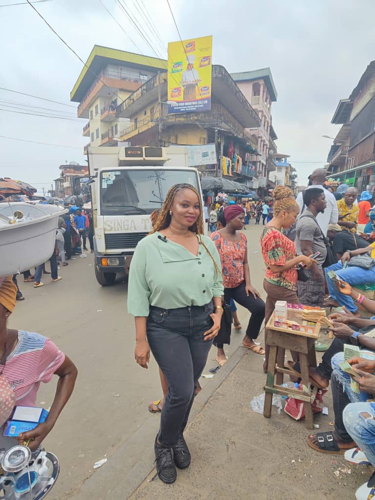 JeminatuSesay's tweet photo. Here’s a sneak peek behind the scenes of my intro video shoot! The first episode is coming soon. #Tomorrow Make sure to click that follow button on Facebook, Instagram, TikTok, and Twitter!"#Queenjay #Championingissuesthatmatters
#SierraLeone https://t.co/BmvYgLdWZD