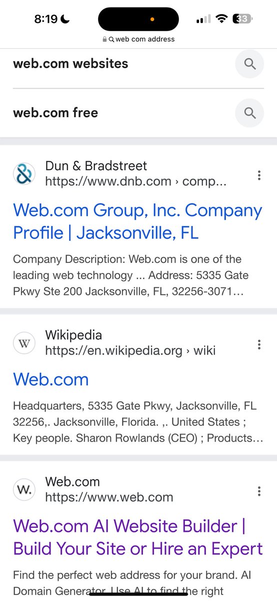 officialBrockD's tweet photo. crazy how @webdotcom says they don’t have participation with a Better Business Bureau, but the Better Business Bureau definitely does business with them because they had their entire headquarters address on their site to view https://t.co/QXGbQIX5Ho