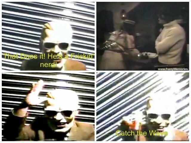 todayininfosec's tweet photo. 1987: Chicago TV stations WGN and WTTW had their signals overridden in 2 separate incidents by a man in a Max Headroom mask. To this day, the perpetrator is unknown. The second incident was...uh...wow...just wow. Just watch it. 👀

Video: https://t.co/o1FdT4pYpU https://t.co/N7Jnd7oUDP