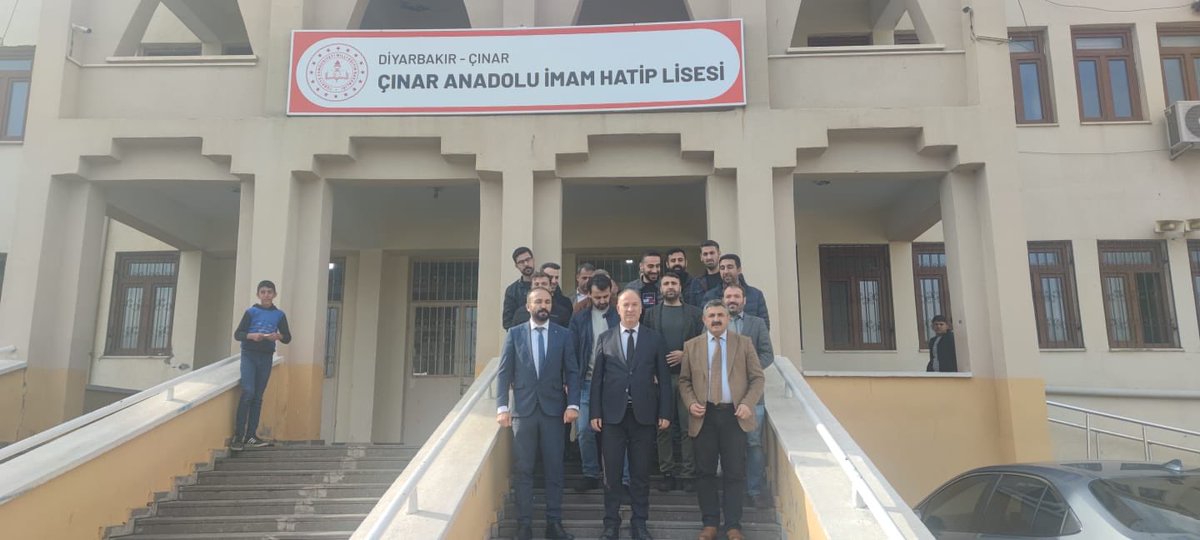 Türkiye Yüzyılı Maarif Modeli Eğitiminin devam ettiği okulumuzu ziyaret ettik.