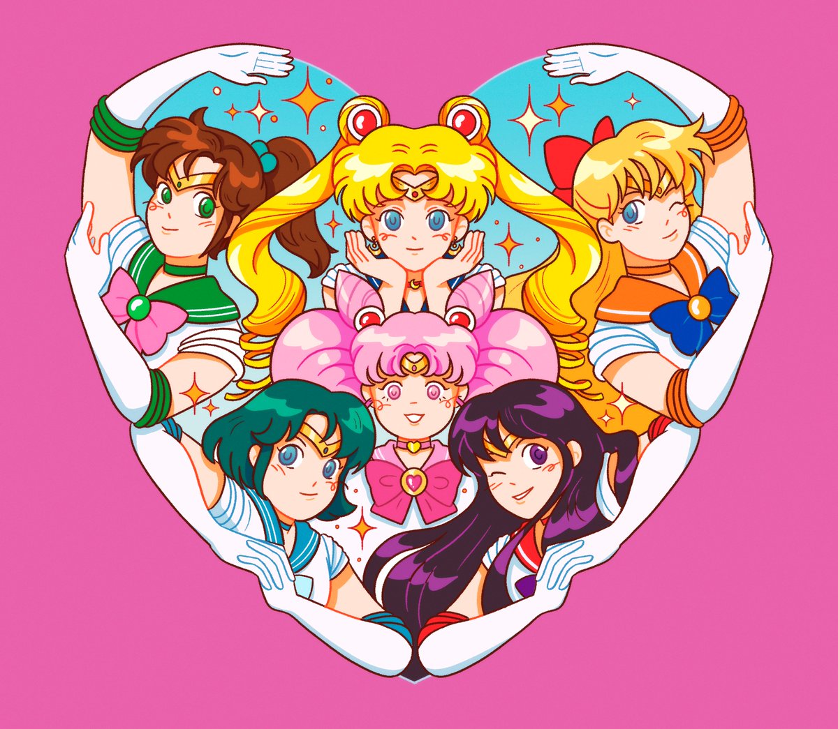 愛野美奈子 ,ちびうさ ,火野レイ ,木野まこと ,水野亜美 愛野美奈子 ,ちびうさ ,火野レイ ,木野まこと ,水野亜美
