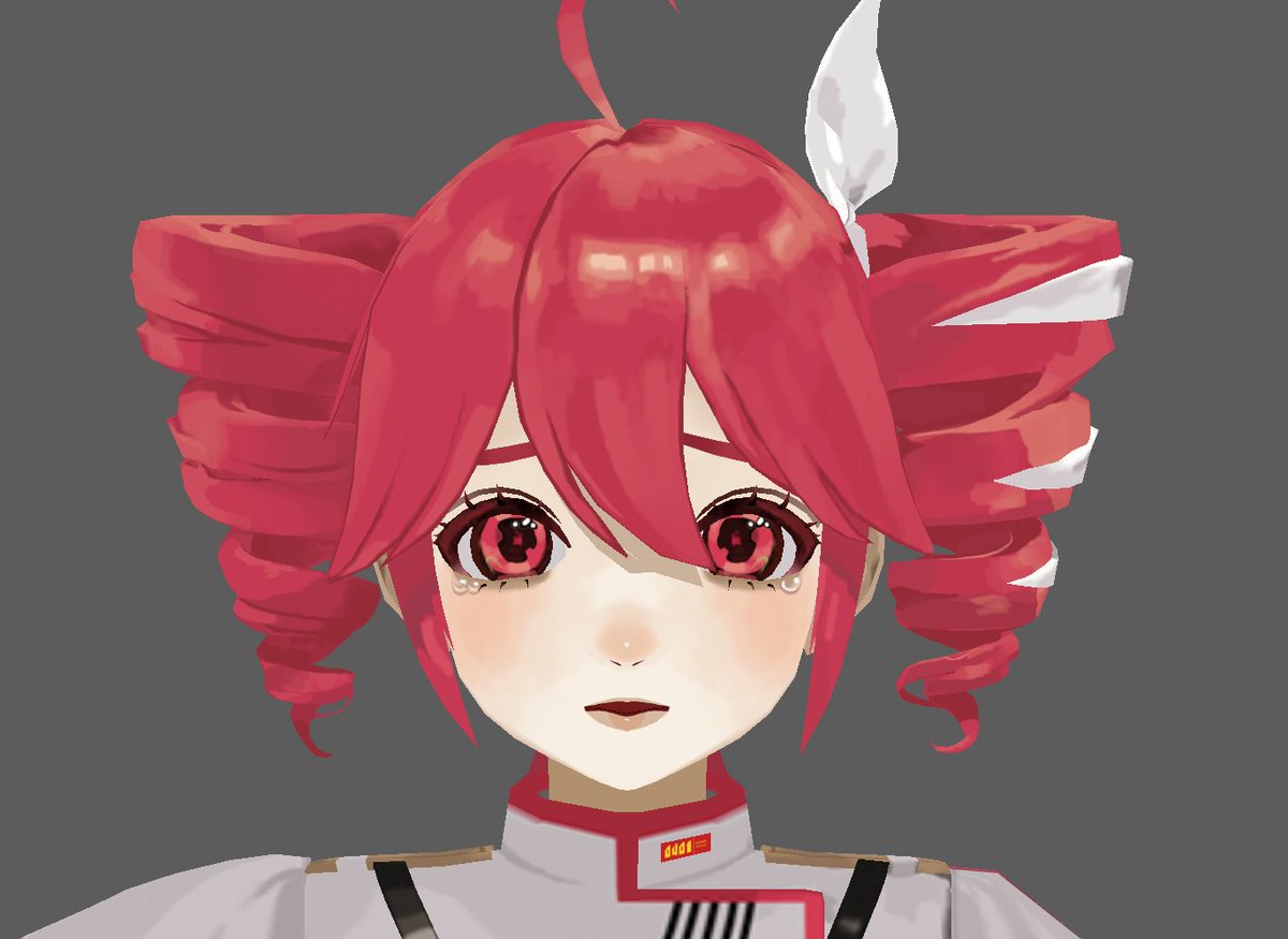BLUECIDER6's tweet photo. MMDに必要そうなシェイプキーを色々作ってみてるけど、作ったシェイプがBlenderに上手く移行できないんだよなあ……難しいな https://t.co/SQzfatApfY
