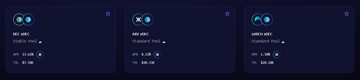 IBCDecentral (@ibcdecentral) on Twitter photo Interested in <a href="/DecentrNet/">Decentr Web3 Browser</a> $Dec? I got you covered. Here is a step by step guide to getting $Dec on <a href="/axvdex/">Astrovault</a> Archway
Thread below!
#Cosmosystem
<a href="/AXVMarketingDAO/">Astrovault Marketing DAO</a>
<a href="/archwayHQ/">Archway 🟠</a> Interested in <a href="/DecentrNet/">Decentr Web3 Browser</a> $Dec? I got you covered. Here is a step by step guide to getting $Dec on <a href="/axvdex/">Astrovault</a> Archway
Thread below!
#Cosmosystem
<a href="/AXVMarketingDAO/">Astrovault Marketing DAO</a>
<a href="/archwayHQ/">Archway 🟠</a>