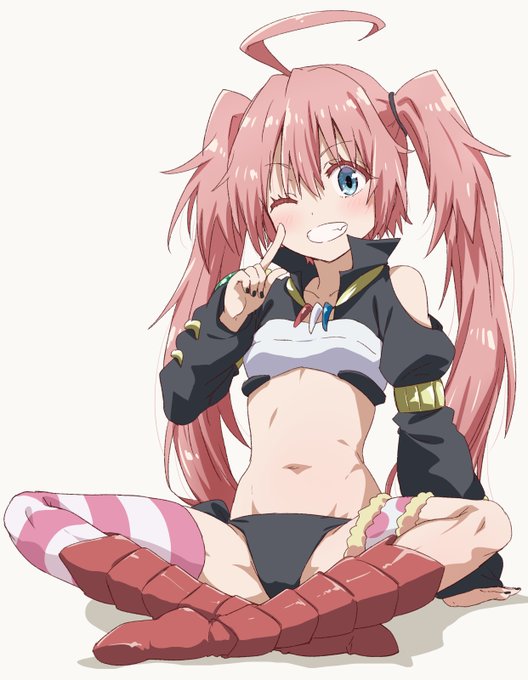 #いいツインテールの日 
魔王ミリム様 