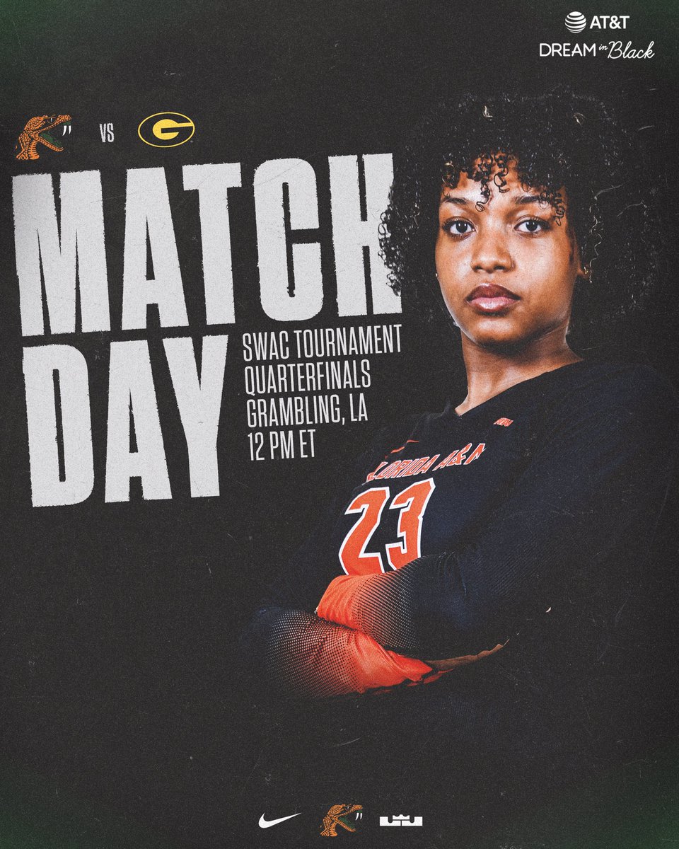 𝗠𝗔𝗧𝗖𝗛 𝗗𝗔𝗬! 

Rattlers are in Grambling to play Grambling State in the first round of the SWAC Tournament. 

⌚️ 12 PM ET
📺 tinyurl.com/ym4mkwj9
📊 tinyurl.com/uzu3em58

#FAMU | #FAMUly | #Rattlers | #FangsUp 🐍