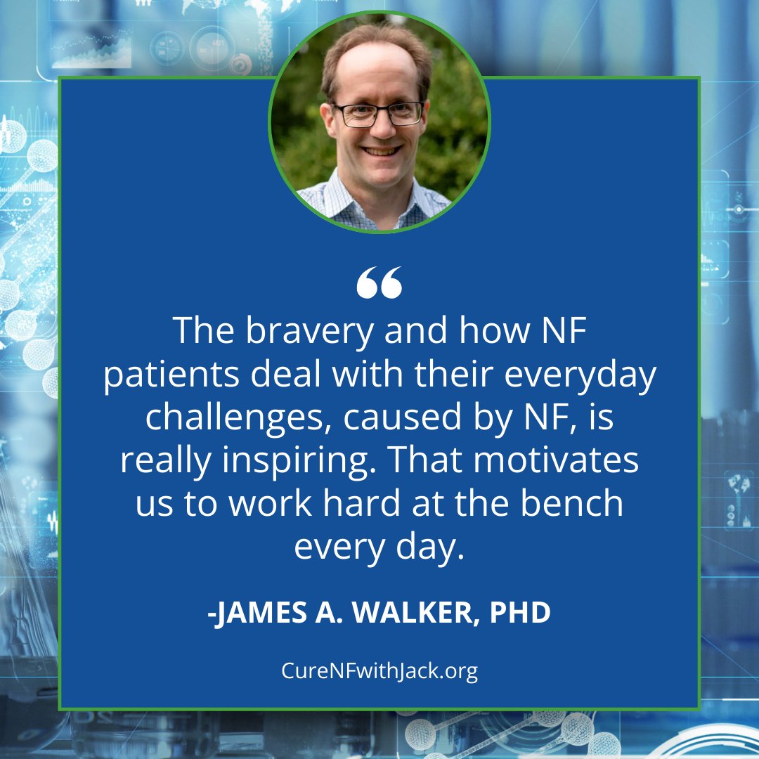 curenfwithjack's tweet image. 🌟 We’re so grateful to partner with Dr. Walker as he passionately researches NF! His dedication and determination inspire us all as we unite with a shared goal: to find a cure for NF. Together, we can make a difference! ✨ 

#CureNFwithJack #WalkerLab #EndNF #ResearchForACure