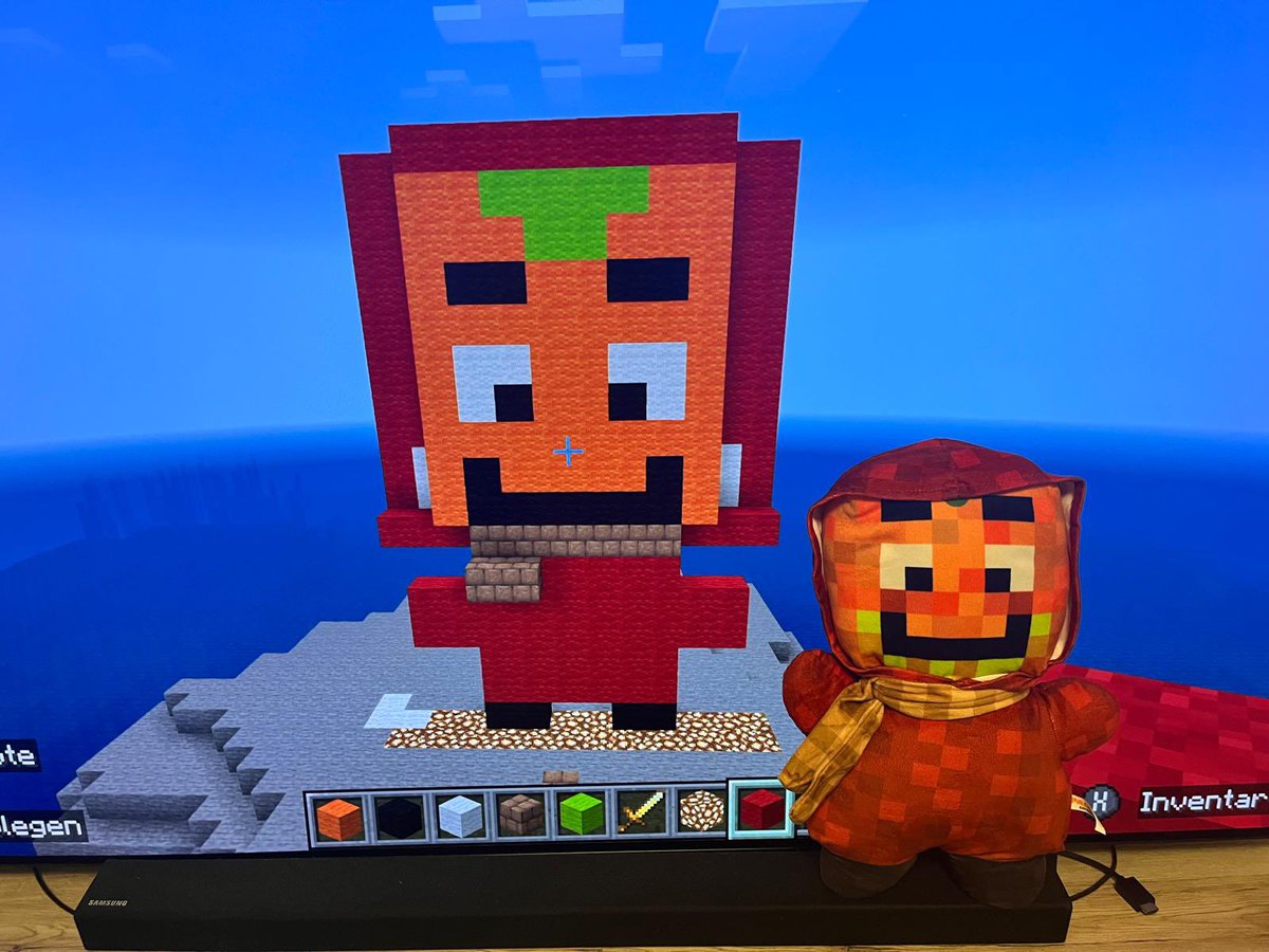 Miikesh1's tweet photo. @Paluten 
In der Hoffnung das es gesehen wird. Dieser wurde heute von meinem Sohn nachgebaut. Er ist ein riesen Fan von dir. https://t.co/8ul4PPV6Ce