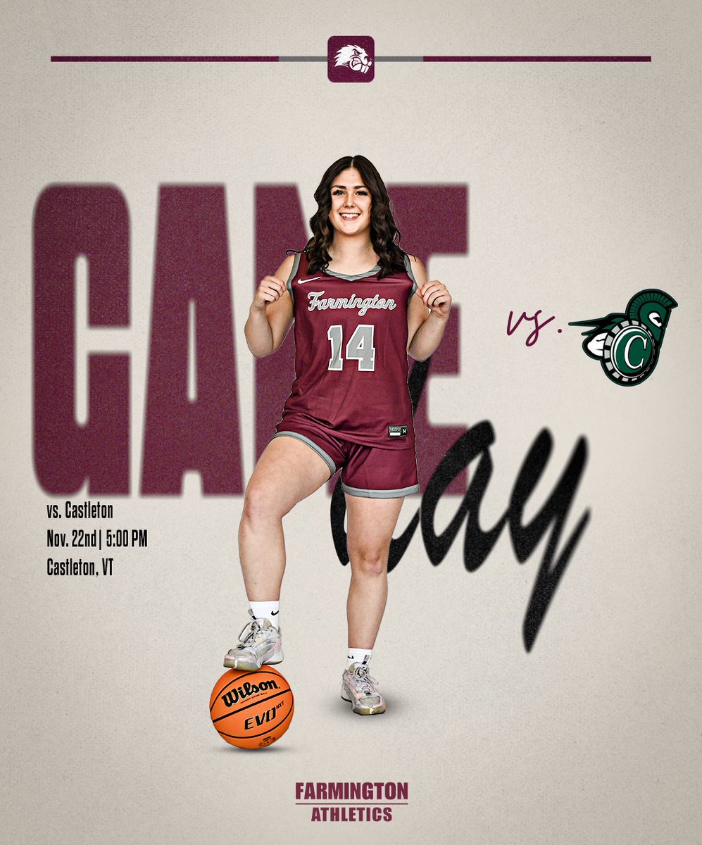 umfwbb's tweet photo. GAMEDAY! The Beavers travel to Castleton University for day 1 of the Spartan classic! The Beavers will take on the home town Spartans at 5pm! Roll Beavs🦫🏀

🦫 - Makayla Emerson https://t.co/a89NnZDEhU