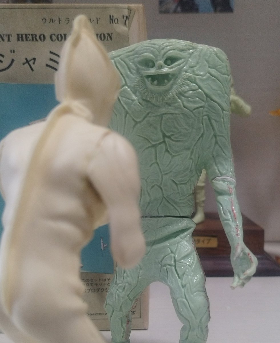 ボークス jr.の棲星怪獣 ジャミラ　ＴＹＰＥⅠ 
volks jr. 栖星怪兽 贾米拉
#ウルトラマン 
#volks 
#ボークス
#特撮 
#怪獣 
#円谷プロ