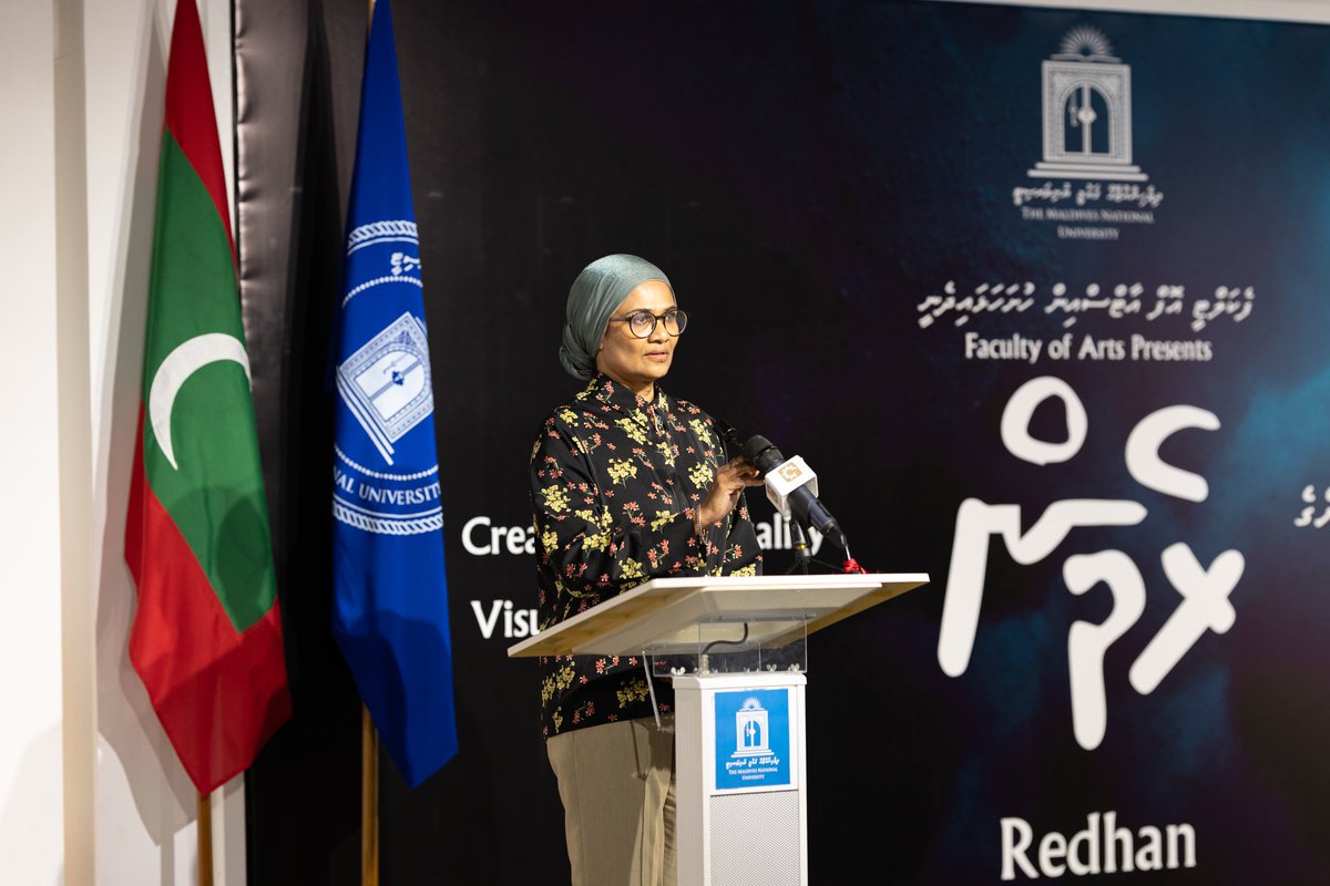 Faculty of Arts, The Maldives National University tweet media