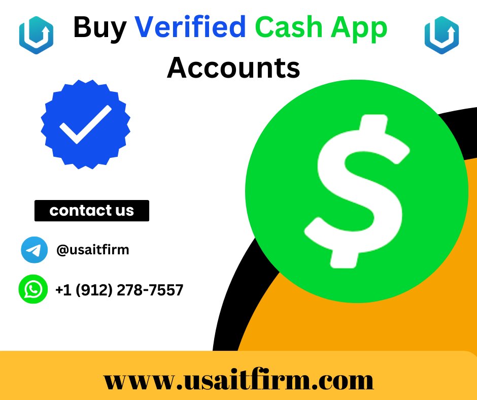 Buy Verified Cash App Accounts
#CashAppAccounts
#VerifiedCashAppAccounts
#BuyVerifiedCashAppAccounts

usaitfirm.com/product/buy-ve…