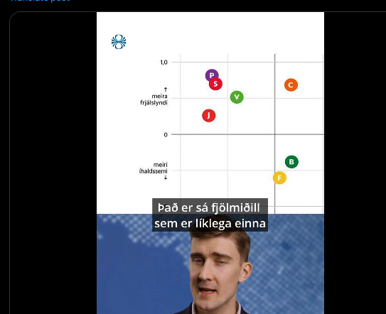 hakonhelgi's tweet photo. @5norri @RUVfrettir Mér sýnist þið hafa gert RÚV að hippakommúnu á sjöunda áratugnum. Styð slíkt heilshugar https://t.co/sjvnT4vNnj