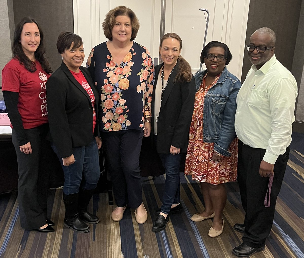 jacquelinePPW's tweet photo. Happening now! Fall MAPP Conference, Annapolis MD @themapp https://t.co/Dck9wQEfkW