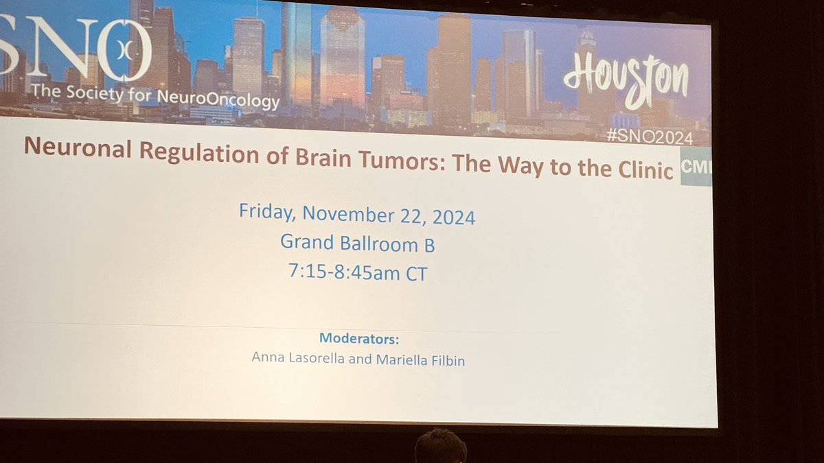Vidhya Ravi (@vidhya1227) on Twitter photo Live from #Houston at #SNO2024! Always inspired and eager to learn from the leaders in @CancerNeuroscience: <a href="/HerveyJumper/">Shawn Hervey-Jumper</a>, <a href="/GutmannLab/">Gutmann Laboratory</a>, @Winkler_Lab , <a href="/michelle_monje/">Michelle Monje🎗️ 🟦</a>, and <a href="/FilbinMariella/">Mariella Filbin</a>. Live from #Houston at #SNO2024! Always inspired and eager to learn from the leaders in @CancerNeuroscience: <a href="/HerveyJumper/">Shawn Hervey-Jumper</a>, <a href="/GutmannLab/">Gutmann Laboratory</a>, @Winkler_Lab , <a href="/michelle_monje/">Michelle Monje🎗️ 🟦</a>, and <a href="/FilbinMariella/">Mariella Filbin</a>.