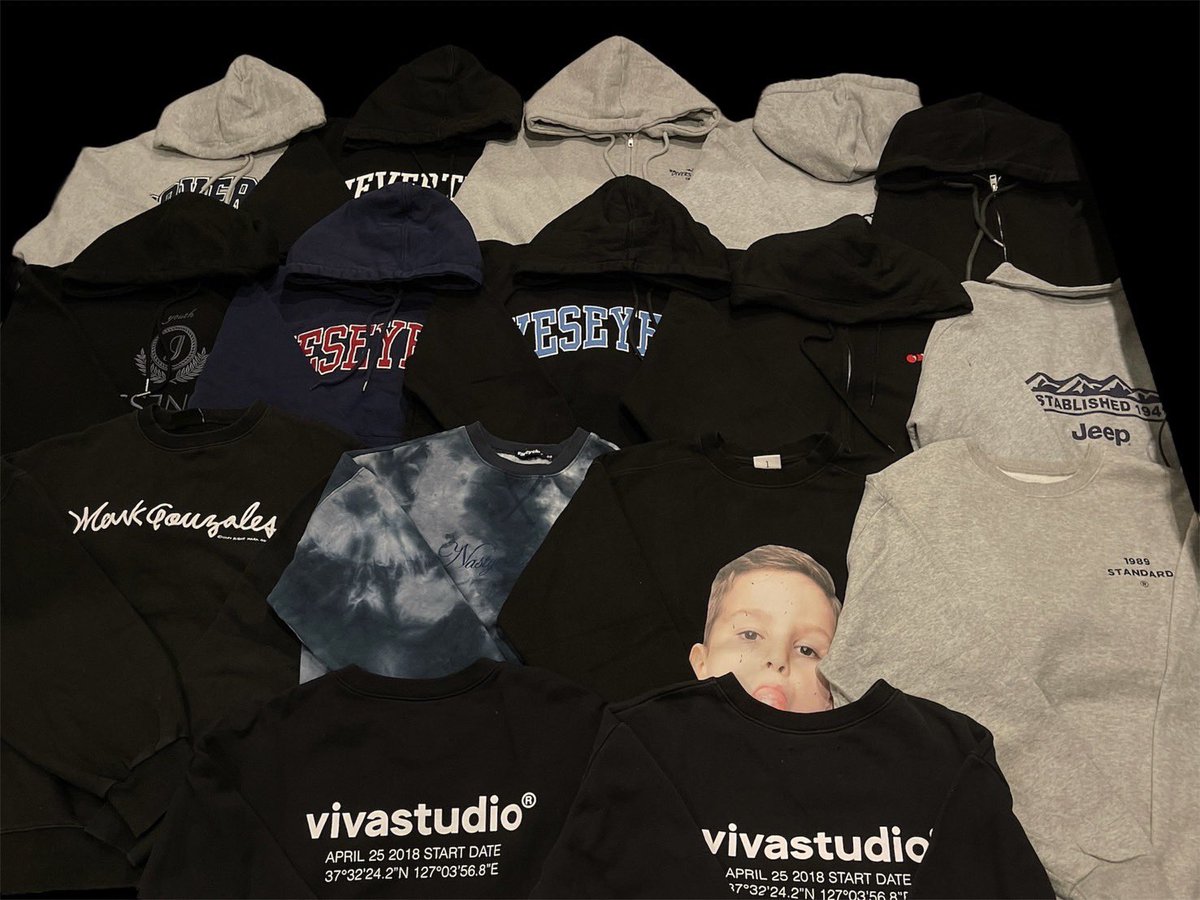 studio_doublep's tweet image. * พรีวิวเสื้อเกาหลีมือสอง 🌲🌨️🧣
KIRSH SCULPTOR YESEYESEE ADLV MAHAGRID BROWBREATH NICEGHOSTCLUB EBFD CPGN THISISNEVEVERTHAT etc.

✿ รี+ปัก ลด 5฿

ลงตัวแรก 23/11 19:00 กติกาที่ปักหมุด

#พรีออเดอร์เกาหลี #โล๊ะตู้ #ส่งต่อเสื้อผ้ามือสอง #โล๊ะตู้เสื้อผ้า #เสื้อผ้าy2k #ส่งต่อadidas