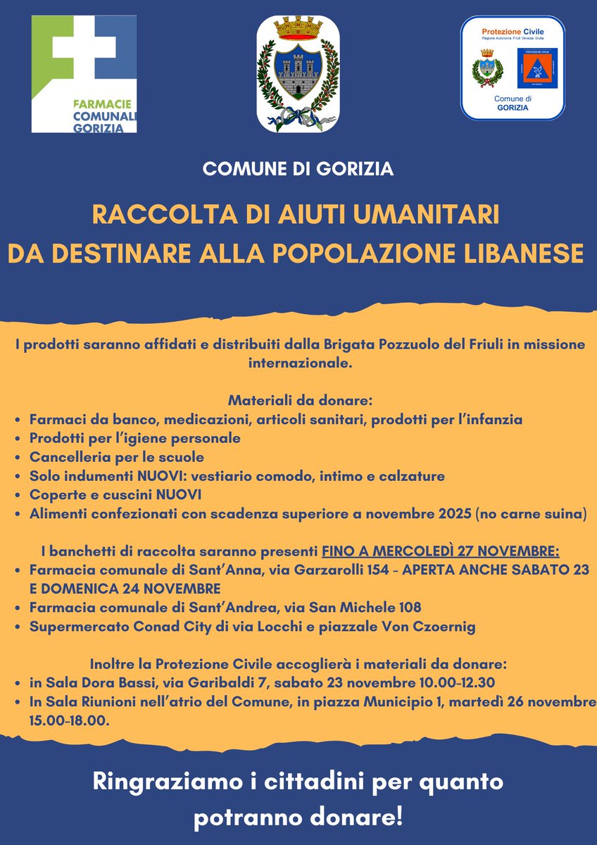 ProtCivGORIZIA (@protcivgorizia) on Twitter photo 