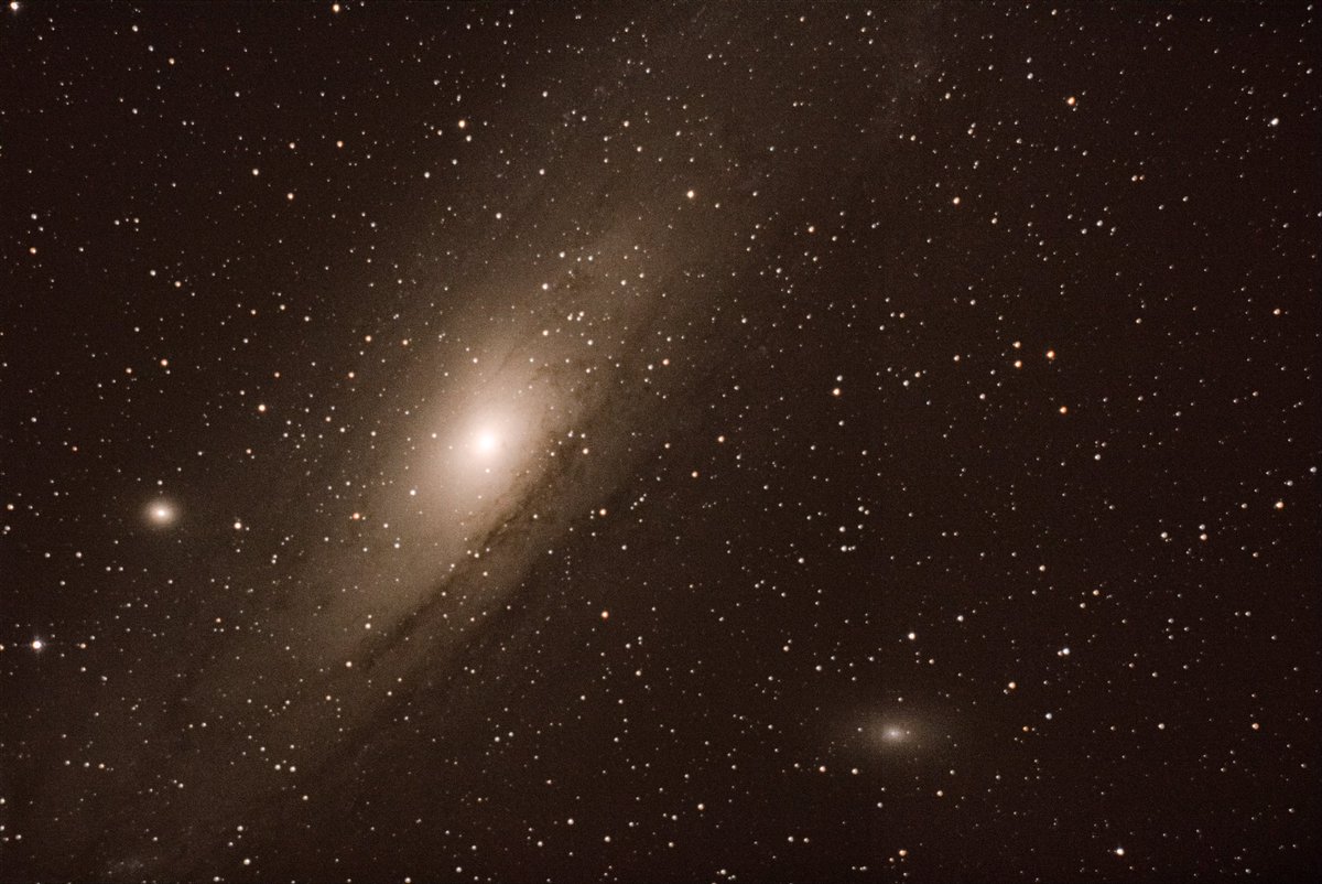 2024/11/2

三石にて観測会を行いました！💫

天気に恵まれ、暗い星も綺麗に見れました！🔭

写真は会員が撮影したオリオン大星雲、アンドロメダ銀河です‼️