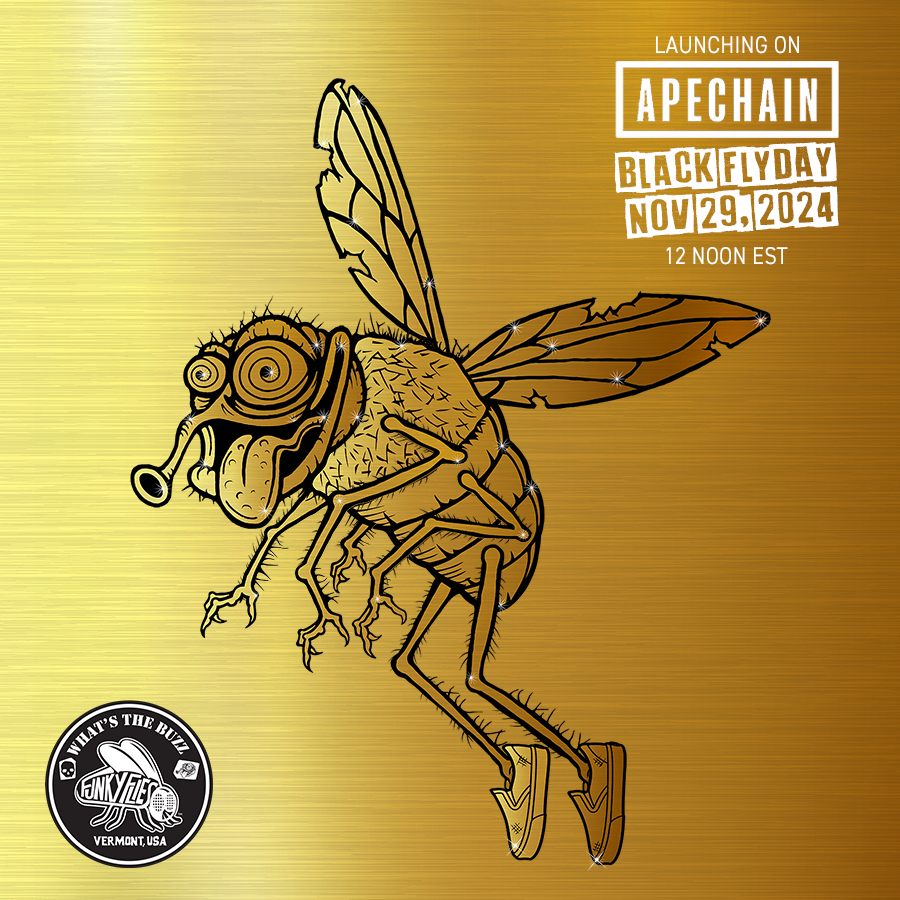 Funky Flies tweet media