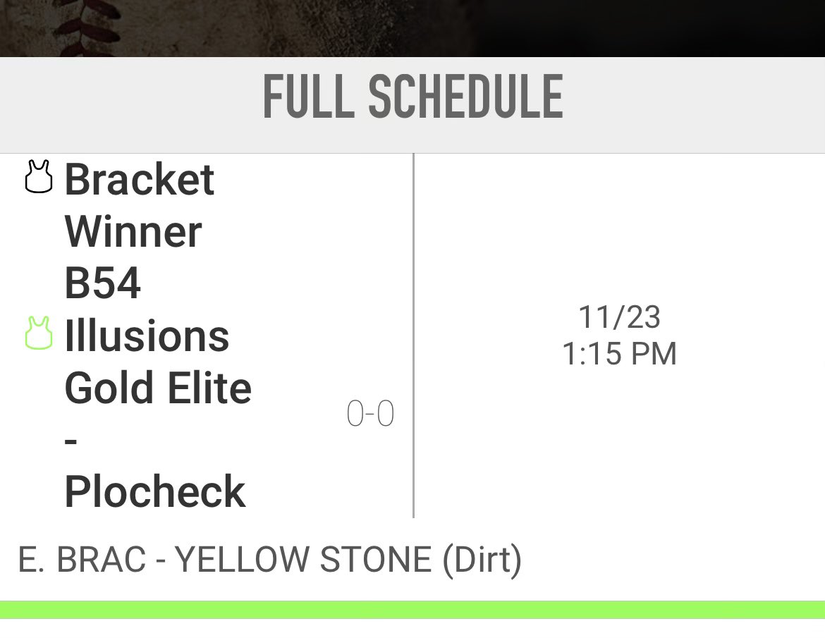 Ava Klinefelter 2026 (@avaklinefelter3) on Twitter photo TFL Championship in College Station.
Come watch us compete! 💪🏼💪🏼
<a href="/PlocheckRobert/">Robert Plocheck</a> <a href="/ig_plocheck/">Illusions Gold Elite 18U</a> <a href="/IGCoachHickman/">Jacob Hickman</a> <a href="/KParkSoftball/">Kingwood Park Softball</a> <a href="/TexasTechSB/">Texas Tech Softball</a> <a href="/GerryGlasco/">Gerry Glasco</a> <a href="/CoachVeach/">Hunter Veach</a> <a href="/sfa_softball/">SFA Softball</a> <a href="/MSU_Softball/">Michigan State Softball</a> <a href="/coachkoons/">Jo Koons</a> <a href="/paytonfoster5/">Payton Foster</a> <a href="/AxeEmJackson/">Coach Jackson</a> <a href="/MeanGreenSB/">UNT Softball</a> @Coach_Katie_C <a href="/CoachJayGwyn/">Assistant Softball Coach, MIZZOU</a> TFL Championship in College Station.
Come watch us compete! 💪🏼💪🏼
<a href="/PlocheckRobert/">Robert Plocheck</a> <a href="/ig_plocheck/">Illusions Gold Elite 18U</a> <a href="/IGCoachHickman/">Jacob Hickman</a> <a href="/KParkSoftball/">Kingwood Park Softball</a> <a href="/TexasTechSB/">Texas Tech Softball</a> <a href="/GerryGlasco/">Gerry Glasco</a> <a href="/CoachVeach/">Hunter Veach</a> <a href="/sfa_softball/">SFA Softball</a> <a href="/MSU_Softball/">Michigan State Softball</a> <a href="/coachkoons/">Jo Koons</a> <a href="/paytonfoster5/">Payton Foster</a> <a href="/AxeEmJackson/">Coach Jackson</a> <a href="/MeanGreenSB/">UNT Softball</a> @Coach_Katie_C <a href="/CoachJayGwyn/">Assistant Softball Coach, MIZZOU</a>
