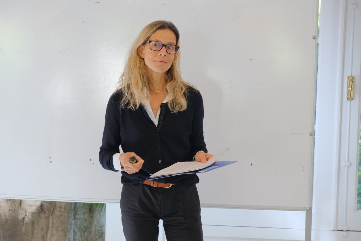 ceoetenerife's tweet image. Carolina Bel, Maria Begoña Ortiz, Jelena Eizvertina, Pilar Ganuza y Laura Rodríguez, mujeres #Progresa, presentaron ante el Comité Inversor el proyecto Magua, una iniciativa que une formación, tradición y emprendimiento con el objetivo de mejorar la empleabilidad de mujeres.