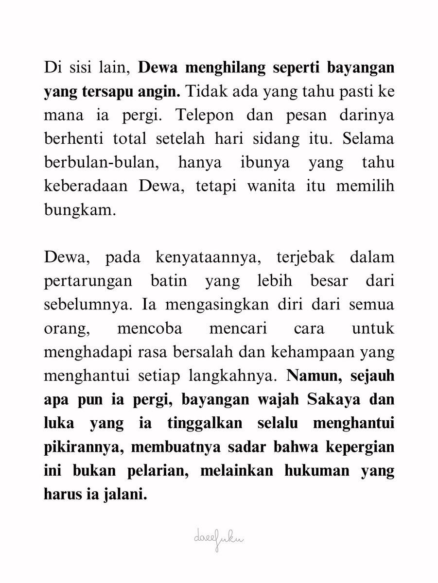 daeefukucnvs's tweet photo. 412. Biarkan yang pergi, hilang untuk selamanya. https://t.co/ktm1sUh2re