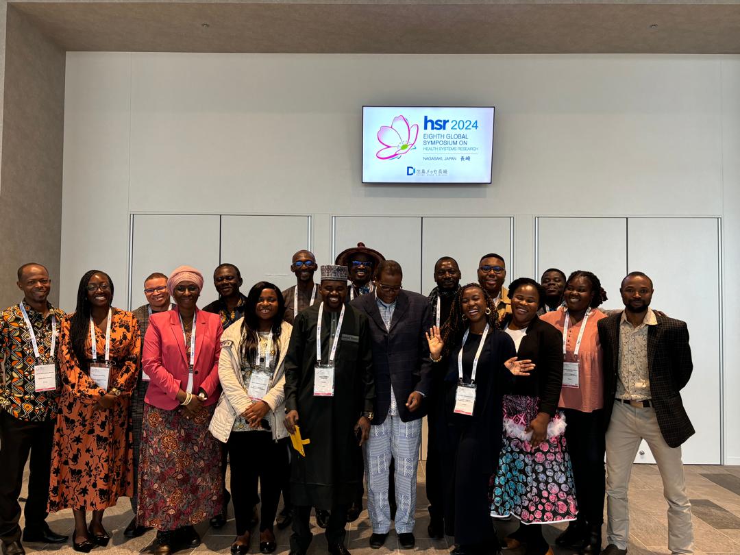 NIHRWAfrCentre's tweet photo. STop-NCD partners at the @HSR2024 Nagasaki Conference
 @NIHRglobal  @lasdel_labo  @Ashesi  @GCPS @ucao_uub https://t.co/srA3EeChUc