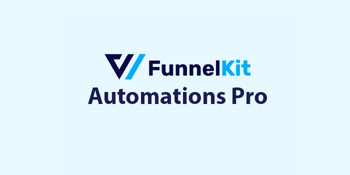 resellmatrixweb's tweet image. Buy FunnelKit Automations Pro WordPress Plugin with Lifetime activation + 1 Year of Free updates for only $4.44 or 400 BDT: resellmatrix.com/shop/funnelkit…

🔖 FunnelKit Automations Pro – WordPress Marketing Automation Engine
*Use on unlimited websites
Update: v3.3.0 | October 22, 2024