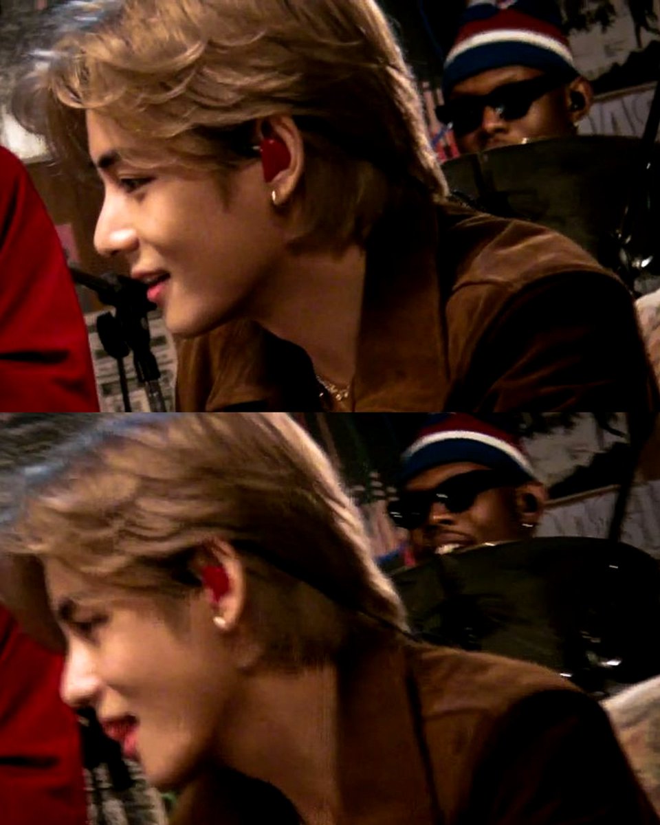 vantecentric's tweet photo. taehyung’s side profile... https://t.co/q6PBxmJafZ