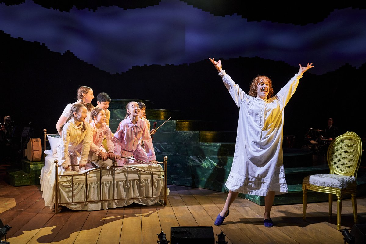 ‘The production has a level of detail &amp; outstanding performances that merits seeing it more than once. Thank you, Ms Newman – this is unmissable’

★ ★ ★ ★ ★ for The Sound of Music at @PITLOCHRYft  <a href="/feeorr/">Fiona Orr</a> 

musicaltheatrereview.com/the-sound-of-m…
