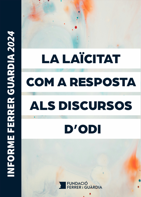f_ferrerguardia's tweet photo. Ja podeu llegir a la crònica i veure el vídeo de la presentació de l'#InformeFiG2024 “La laïcitat com a resposta als discursos d’odi”.

Continuem treballant per impulsar una societat laica, diversa i cohesionada!

https://t.co/KkhBYEZaJo

@judpellicer @EuropaLaica @HungriaPH https://t.co/y6aXJFIQpC