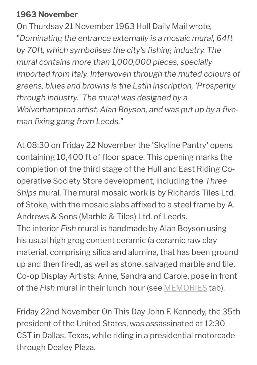 SHIPS in the SKY🚢Hull (@shipsinthesky63) on Twitter photo Our darling Three Ships, designed by Alan Boyson, is 61 years young today. ♥️ HAPPY BIRTHDAY LOVE.
Here is some info from our project website & a link to our website building timeline shipsinthesky.weebly.com/hull-co-op--bh…
📸 <a href="/BlanchePictures/">Esther Johnson📷🎥🎬🎤</a> Our darling Three Ships, designed by Alan Boyson, is 61 years young today. ♥️ HAPPY BIRTHDAY LOVE.
Here is some info from our project website & a link to our website building timeline shipsinthesky.weebly.com/hull-co-op--bh…
📸 <a href="/BlanchePictures/">Esther Johnson📷🎥🎬🎤</a>