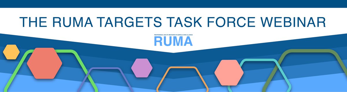 To mark the 5th day of #WAAW we've released the recording of the webinar we held earlier this month which was a celebration of the RUMA Targets Task Force and highlighted the journey and success of this collaborative group in the responsible use of antibiotics.
In the webinar we