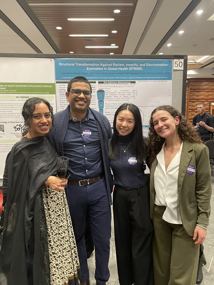 Shashika Bandara (@shashikalb) on Twitter photo Celebrating our crew, at McGill Global Health Night!
@ananya_tb <a href="/VivianQiang/">Vivian Qiang (she/her)</a> <a href="/isabel_munozb/">Isabel Muñoz</a>
We navigate so much together and are stronger for it! Celebrating our crew, at McGill Global Health Night!
@ananya_tb <a href="/VivianQiang/">Vivian Qiang (she/her)</a> <a href="/isabel_munozb/">Isabel Muñoz</a>
We navigate so much together and are stronger for it!