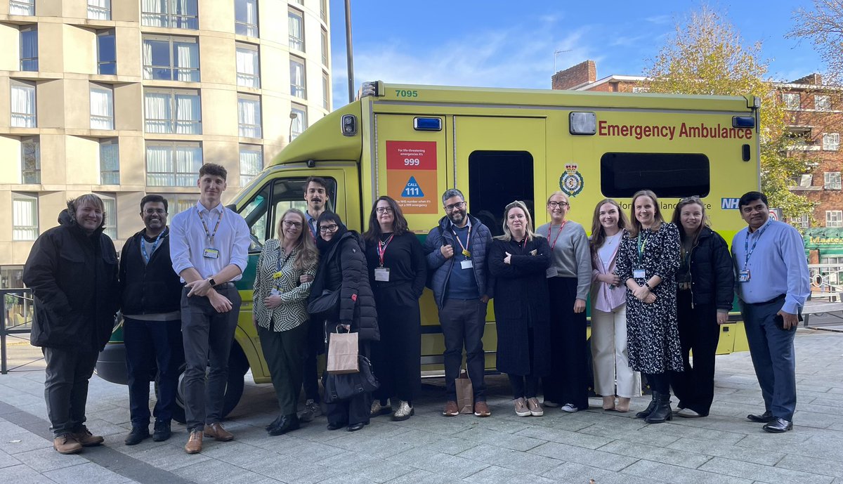 Adapting ways of working to increase referrals to #UCR teams. Delighted to welcome all NWL #UCR boroughs and their SPA to <a href="/Ldn_Ambulance/">London Ambulance Service</a> to discuss further collaboration and integrated care coordination 🚑<a href="/drchrishilton/">Christopher Hilton 💙</a>