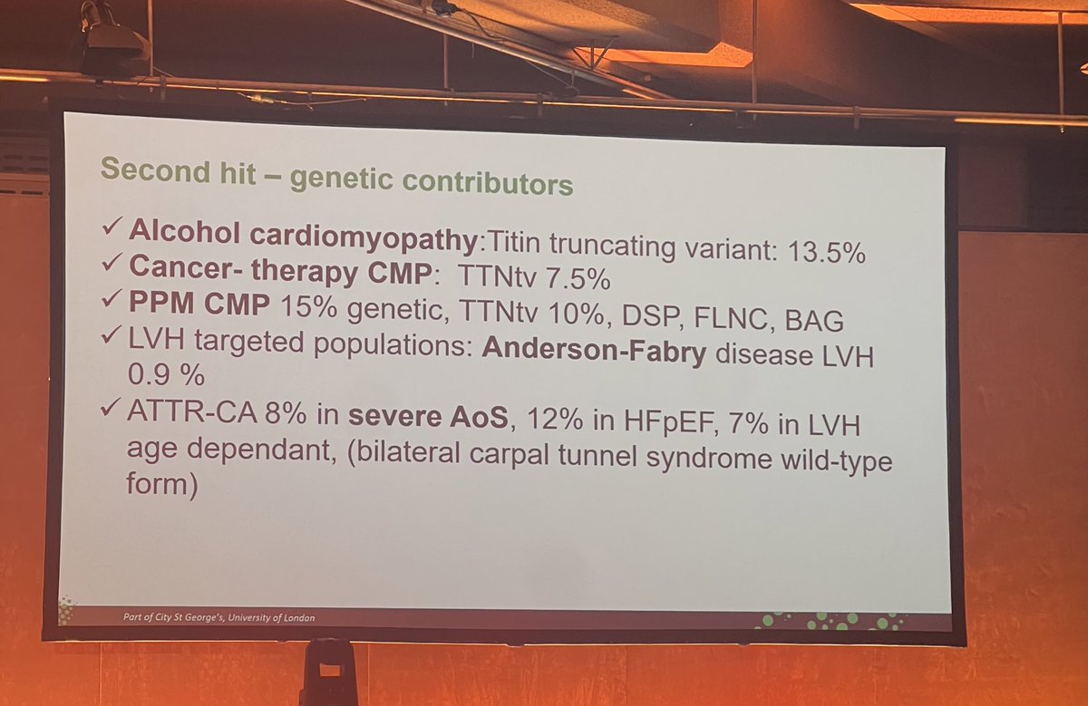 Ayisha Khan-Kheil (@khankheil88) on Twitter photo ‘Within the noise of that story, there are other stories to be found’ - Prof Perry Elliot
Think genetics - great session
#genetics #ICC <a href="/BSHeartFailure/">British Society for Heart Failure #theFword</a> <a href="/carolinecoats/">Caroline Coats</a> <a href="/BSHeartFailure/">British Society for Heart Failure #theFword</a> #BSH2024 <a href="/Cardiomyopathy/">Cardiomyopathy UK</a> ‘Within the noise of that story, there are other stories to be found’ - Prof Perry Elliot
Think genetics - great session
#genetics #ICC <a href="/BSHeartFailure/">British Society for Heart Failure #theFword</a> <a href="/carolinecoats/">Caroline Coats</a> <a href="/BSHeartFailure/">British Society for Heart Failure #theFword</a> #BSH2024 <a href="/Cardiomyopathy/">Cardiomyopathy UK</a>