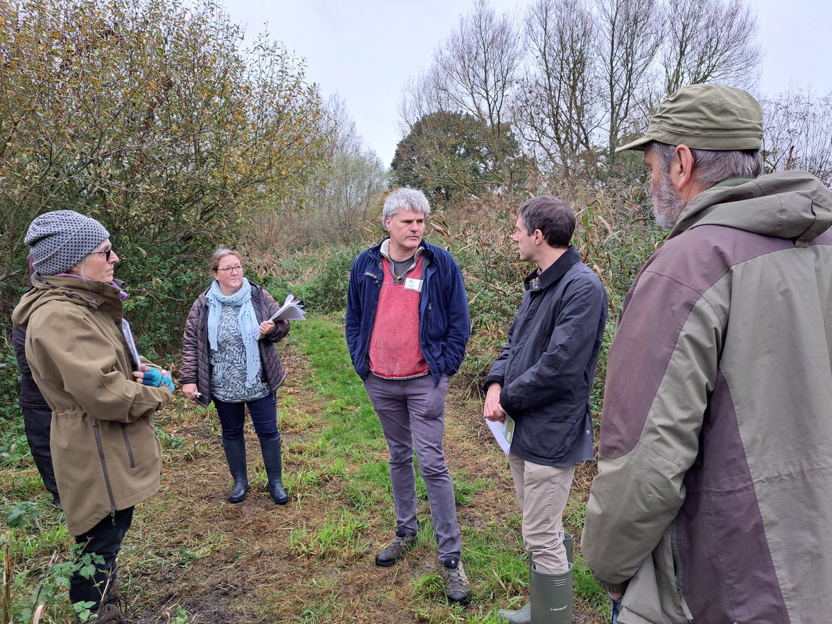 LOHP (@lohproject) on Twitter photo "It was great to show <a href="/AdrianRamsay/">Adrian Ramsay MP</a> of <a href="/TheGreenParty/">The Green Party</a> our fen reserves and discuss some of the issues we face.
We look forward to welcoming him at our AGM on Dec 6 to hear his thoughts on supporting and scaling up landscape recovery "It was great to show <a href="/AdrianRamsay/">Adrian Ramsay MP</a> of <a href="/TheGreenParty/">The Green Party</a> our fen reserves and discuss some of the issues we face.
We look forward to welcoming him at our AGM on Dec 6 to hear his thoughts on supporting and scaling up landscape recovery
