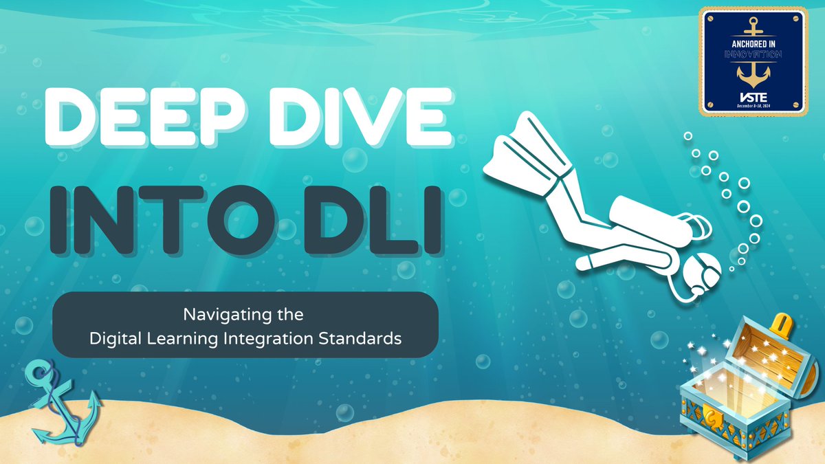 ECCITC's tweet photo. I'm excited to present at #VSTE24 in Virginia Beach! Join me on Sunday, December 8 at 2:15pm for Deep Dive into DLI: Navigating the Digital Learning Integration Standards - https://t.co/yschfzvHmc @VSTE #VSTE24 @sched https://t.co/6qpsXWIcD7