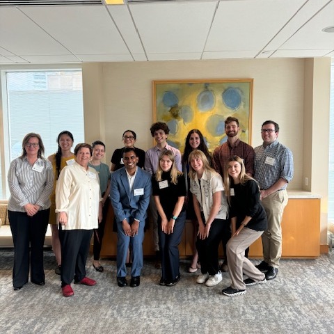 Wow, what an amazing turnout at EJA’s Boston Reception this summer, hosted by Elizabeth Fraser, Shareholder at Greenberg Traurig. The event brought together EJA Fellows, guests, and leaders like Pauline Quirion from Greater Boston Legal Services, along with EJA Fellow Ashleigh.
