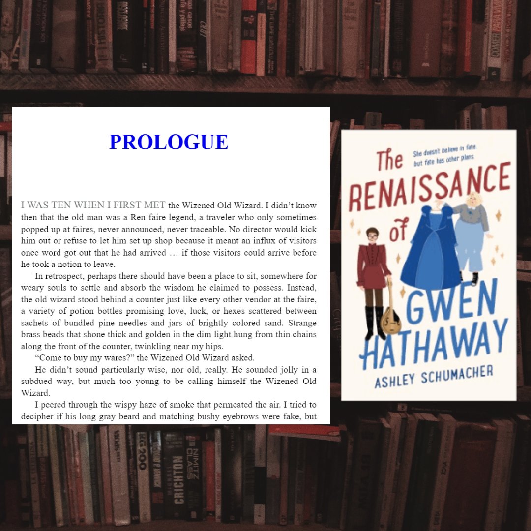 After the death of her mother, 17 yo Madeline Hathaway works the renaissance fair circuit with her father. Arthur, the son of the new fair owners, begins to care for Madeline, but for them to have a chance together, Madeline will have to give up control and trust fate.