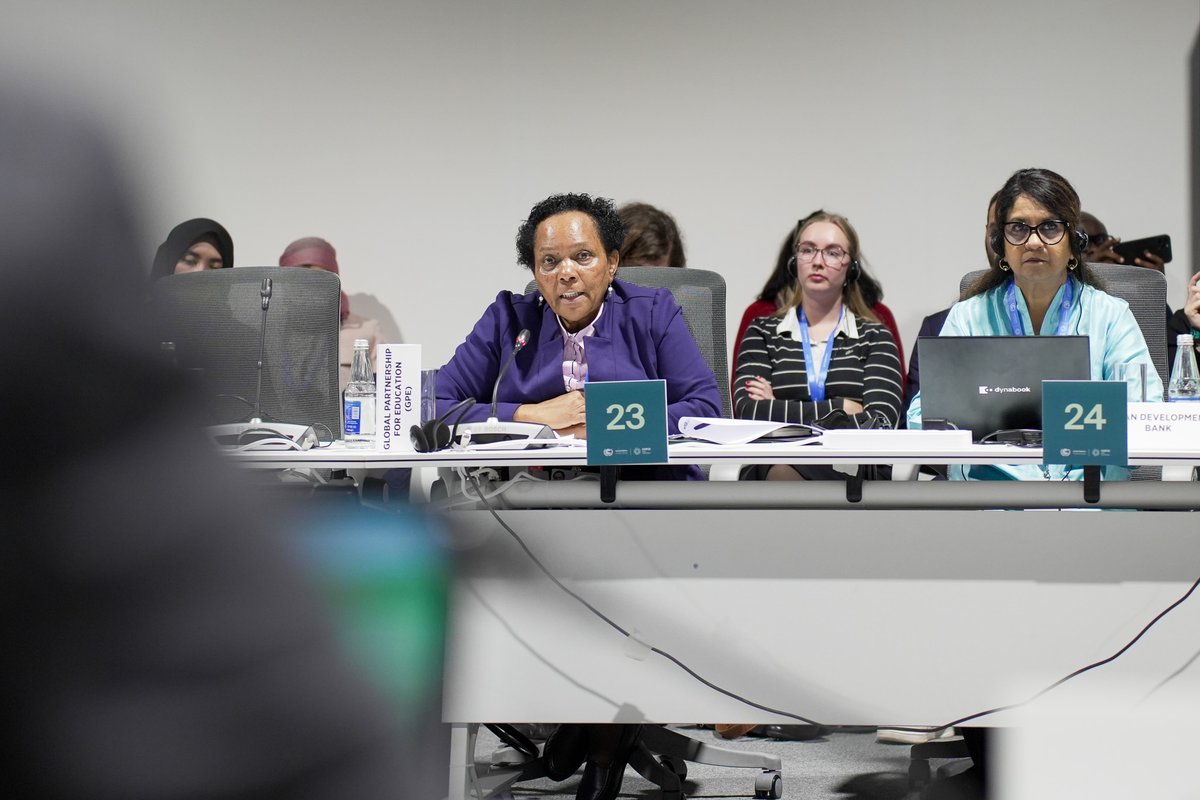 Global Partnership for Education tweet media